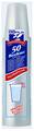 BICCHIERE TRASPARENTE MONOUSO 520ML 50PZ (22605)