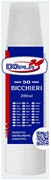 BICCHIERI MONOUSO BIANCO 200CL 50PZ (22638)