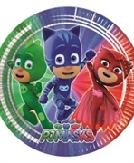 PIATTI CARTONCINO PJ MASKS 19,5CM 8PZ (22802-5PR88631)