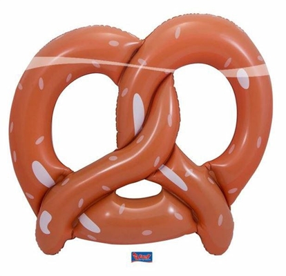 BRETZEL GONFIABILE IN PVC 45CM (22871-61452)