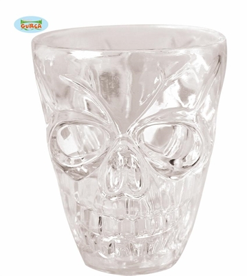 BICCHIERI SHOT TRASPARENTI TESCHI 5CM 4PZ (22967-26167)