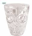 BICCHIERI SHOT TRASPARENTI TESCHI 5CM 4PZ (22967-26167)