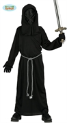 TUNICA NERA CON VISO COPERTO BAMBINO TAGLIA 7-9 ANNI (22973-81245)