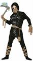 COSTUME BAMBINO NINJA FANTASMA TAGLIA 10-12 ANNI (22981-83100)