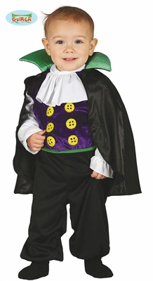 COSTUME BIMBO VAMPIRETTO TAGLIA 12-24 MESI (22991-87017)