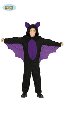 COSTUME PIPISTRELLO CON ALI TAGLIA 3-4 ANNI (23001-87370)