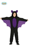 COSTUME PIPISTRELLO CON ALI TAGLIA 3-4 ANNI (23001-87370)