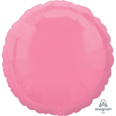 PALLONCINO IN MYLAR TONDO FUCSIA 45CM (2301101)