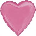 PALLONCINO IN MYLAR CUORE FUCSIA 45CM (2302001)