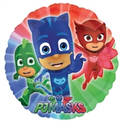 PALLONCINO IN MYLAR SUPER PIGIAMINI PJ MASKS 45CM (23042-3467201)