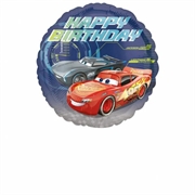 PALLONCINO IN MYLAR CARS 3 HAPPY BIRTHDAY 43CM (23049-3536601)