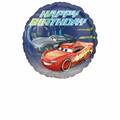 PALLONCINO IN MYLAR CARS 3 HAPPY BIRTHDAY 43CM (23049-3536601)