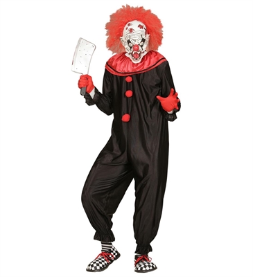 COSTUME ADULTO KILLER CLOWN TAGLIA M (23123-01622)