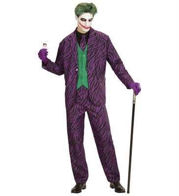 COSTUME ADULTO LUSSO JOKER TAGLIA M (23125-19312)