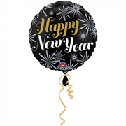 PALLONCINO IN MYLAR HAPPY NEW YEAR 45CM (23133-2724901)