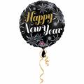 PALLONCINO IN MYLAR HAPPY NEW YEAR 45CM (23133-2724901)