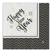 TOVAGLIOLI RIGHINE HAPPY NEW YEAR 33X33CM 20PZ (23204-30322)