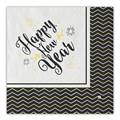 TOVAGLIOLI RIGHINE HAPPY NEW YEAR 33X33CM 20PZ (23204-30322)