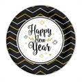 PIATTI RIGHINE HAPPY NEW YEAR 18CM 8PZ (23206-30320)