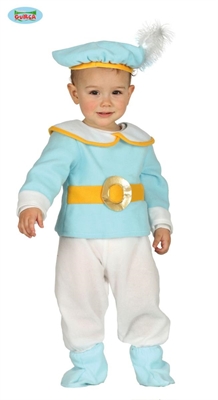 COSTUME BAMBINO PRINCIPE AZZURRO TAGLIA 18-24 MESI (23218-87609)