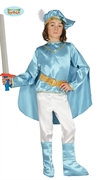 COSTUME BAMBINO PRINCIPE AZZURRO TAGLIA 5-6 ANNI (23224-85902)