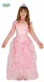 COSTUME BIMBA PRINCIPESSA ROSA TAGLIA 5-6 ANNI (23232-87536)