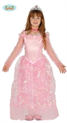 COSTUME BIMBA PRINCIPESSA ROSA TAGLIA 7-9 ANNI (23235-87537)