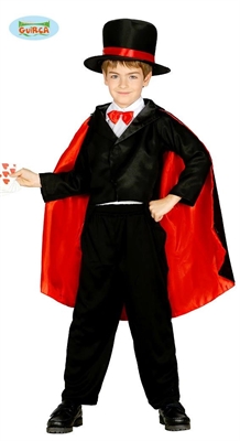 COSTUME BAMBINO MAGO SPETTACOLO TAGLIA 5-6 ANNI (23244-85891)