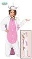 COSTUME/PIGIAMA UNICORNO BAMBINA TAGLIA 5-6 ANNI (23252-87639)