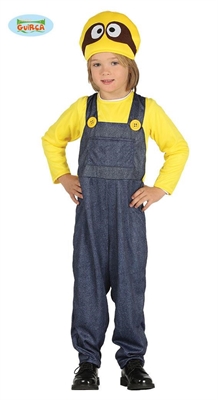 COSTUME BAMBINO MINIONS TAGLIA 5-6 ANNI (23255-87626)