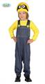 COSTUME BAMBINO MINIONS TAGLIA 5-6 ANNI (23255-87626)