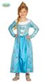 COSTUME BAMBINA PRINCIPESSA GHIACCIO TAGLIA 3-4 ANNI (23256-83388)