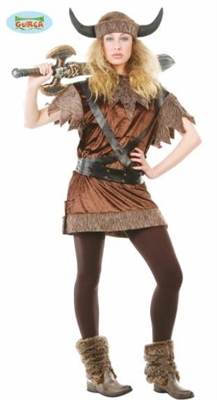 COSTUME DONNA VICHINGA TAGLIA M (23259-84681)