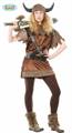 COSTUME DONNA VICHINGA TAGLIA M (23259-84681)