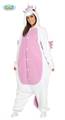 COSTUME PIGIAMA DONNA UNICORNO ROSA TAGLIA UNICA (23269-88179)