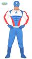 COSTUME UOMO SUPEREROE STAR TAGLIA L (23272-88281)