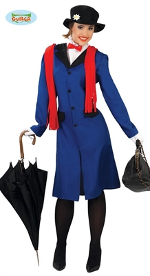 COSTUME DONNA MARY POPPINS TAGLIA L (23289-80718)