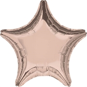 PALLONCINO IN MYLAR STELLA ROSEGOLD 45CM (23329-3618701)