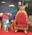 NOLEGGIO TRONO BABBO NATALE DI QUALITA (23873-SER034)