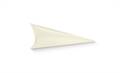 CONI CARTONCINO PANNA PER RISO O PETALI 10PZ (2399-13254C)