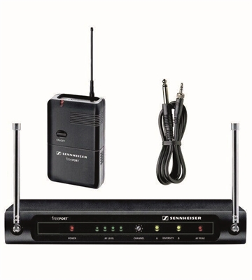 NOLEGGIO ARCHETTO NERO SENNHEISER CON BODYPACK (24412-SER225-01)