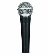 NOLEGGIO MICROFONO A CAVO SHURE SM58 (24430-SER230-01)