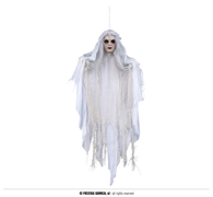 SCENOGRAFIA DONNA FANTASMA APPESA 50CM (24433)