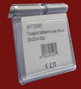 PORTAPREZZO TRASPARENTE SINGOLO 39HX70mm (24503-42-91-015)