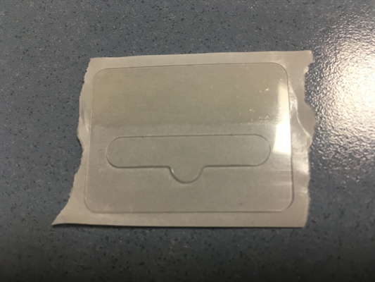 GANCIO TRASP. ADESIVEGRIP 40X30MM (24505-LVI3463)