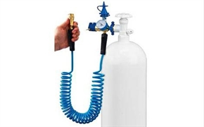 EROGATORE CON TUBO A MOLLA PER BOMBOLE AD ELIO (24530-81660CW)