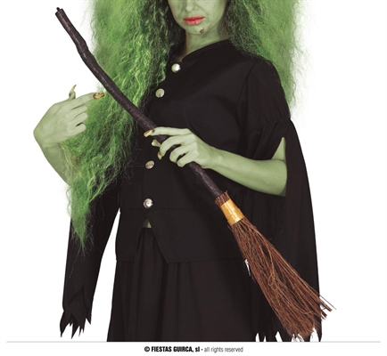 SCOPA DA STREGA 90CM (24546)