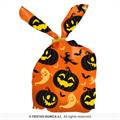 BORSETTE PER CARAMELLE CON STAMPA ZUCCA (24659)