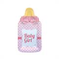 PIATTI IN CARTONCINO BIBERON ROSA 13X26CM 8PZ (24672-61686)