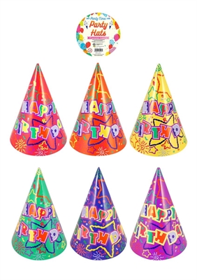 CAPPELLINI CARTONCINO HAPPY BIRTHDAY ASS 1PZ (24826-H37)